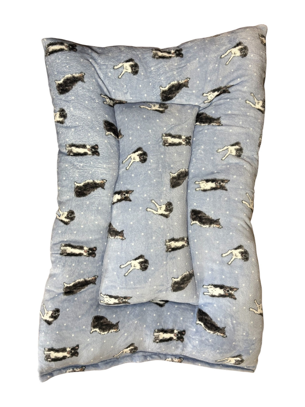 XL Duvet Cuddlesoft Cushion (39x28inch) -Border Collie