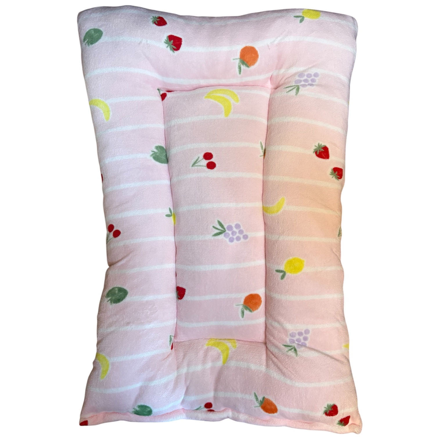 Duvet Cuddlesoft Cushion - Mixed Fruit