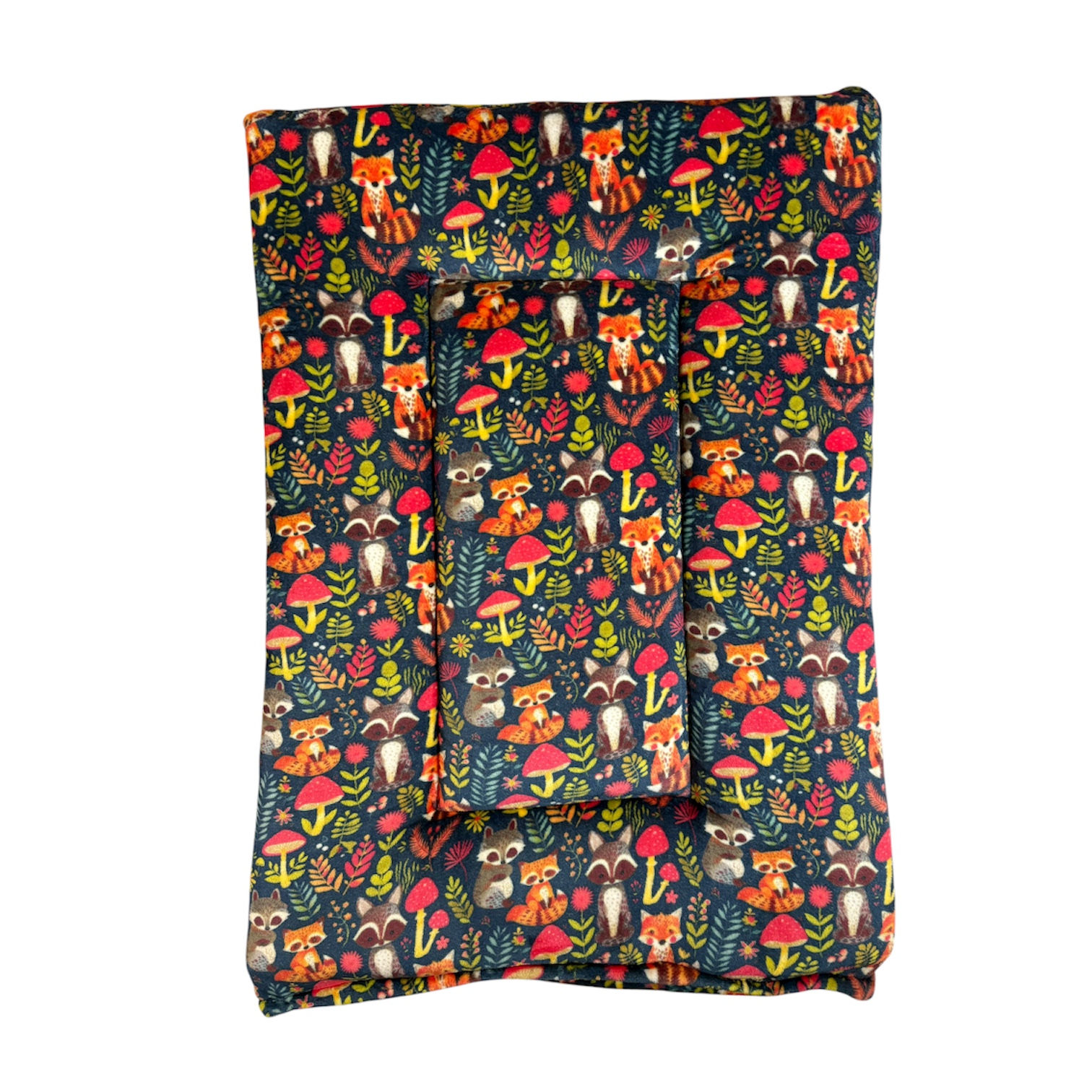 Extra Large Cuddlesoft Cushion (42x27inch) - Forrest Animals