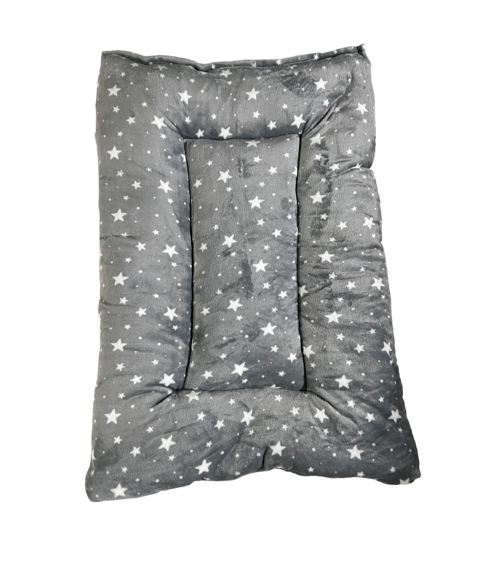 XL Duvet Cuddlesoft Cushion (39x28inch) - Grey Stars