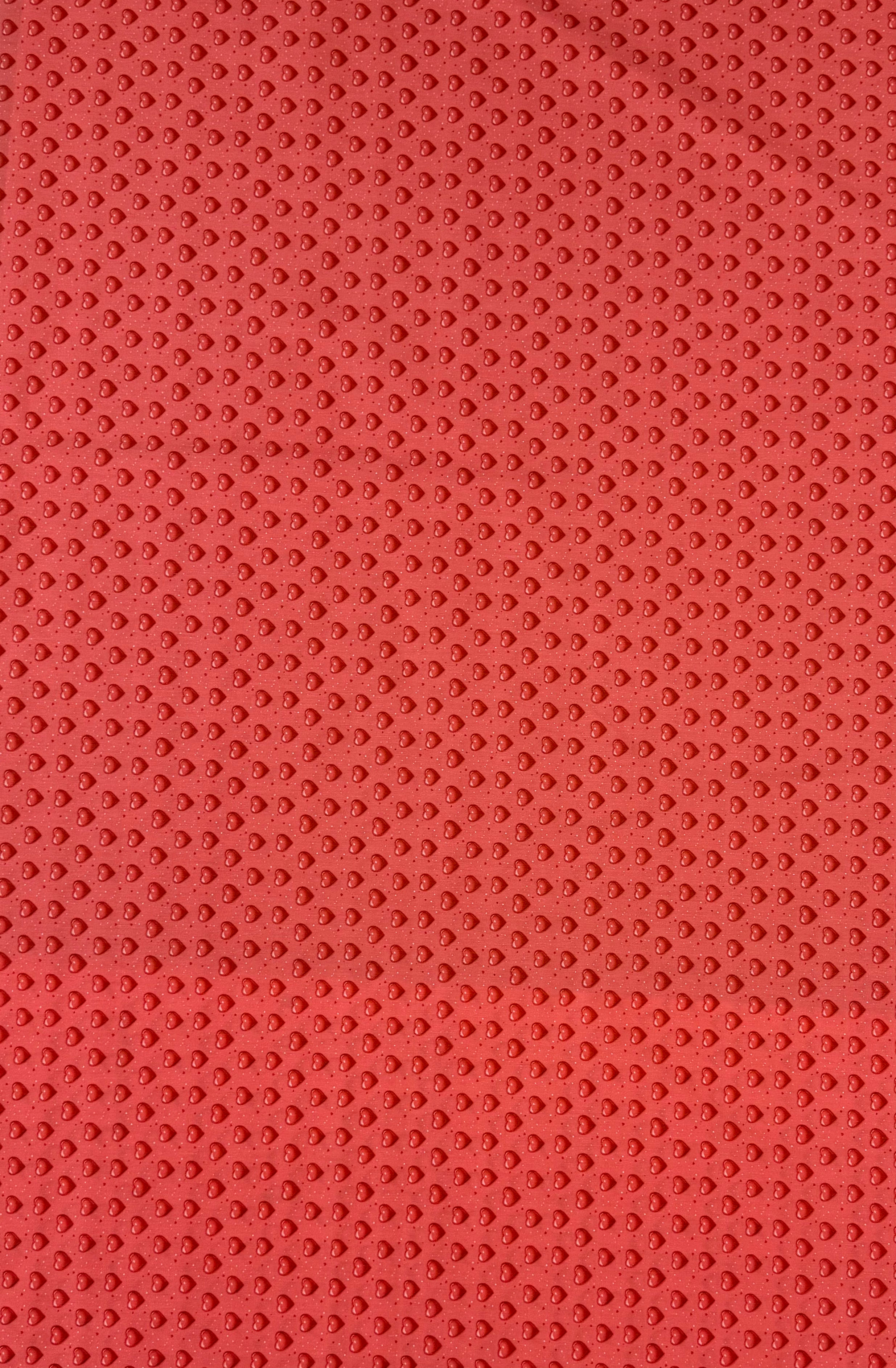 Cool Cotton Cushion - Hearts