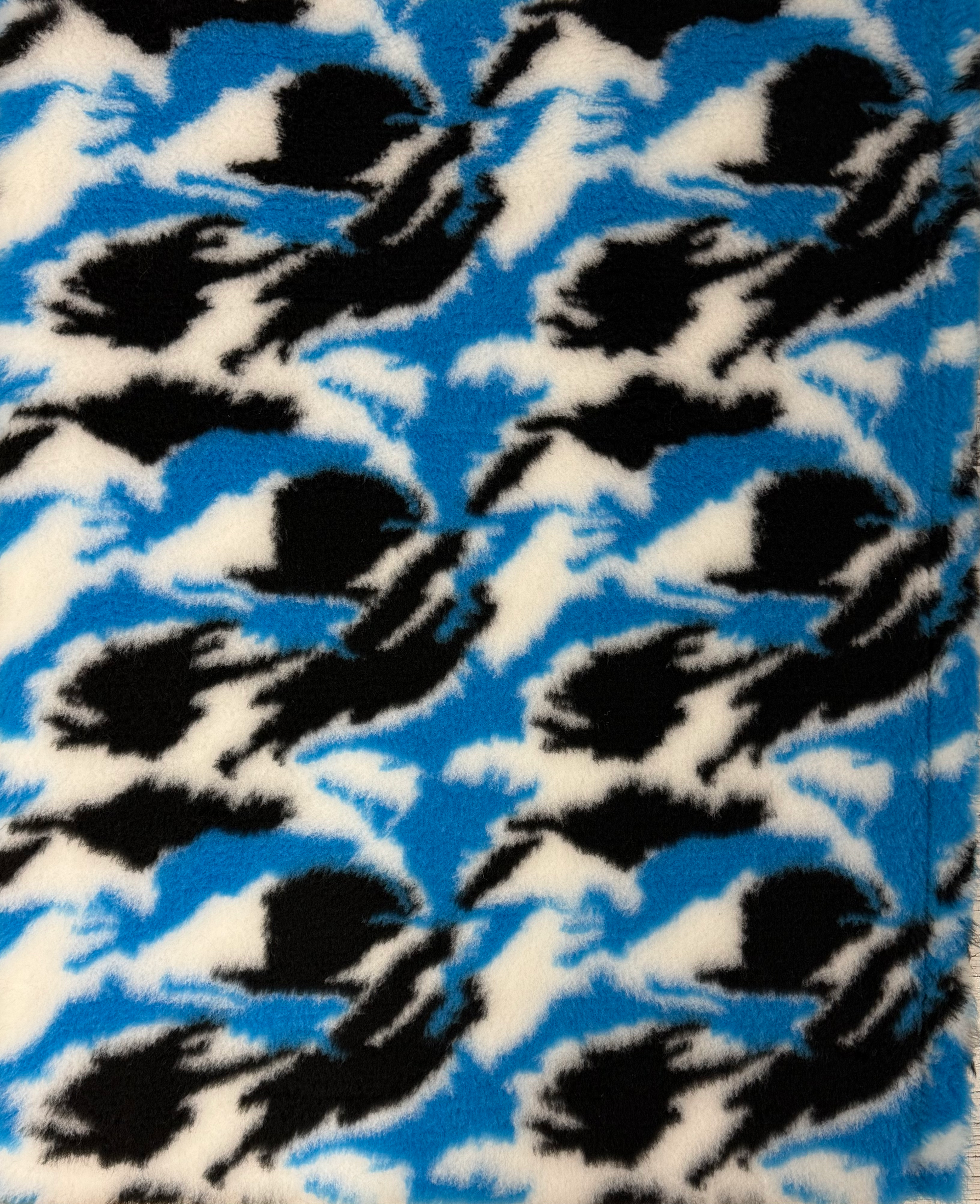 Camo - Blue