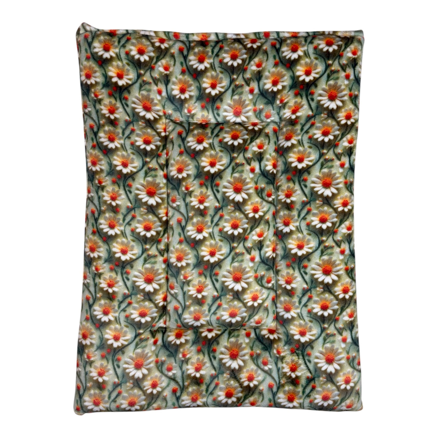 Large Cuddlesoft Cushion (35x27inch) - Daisies