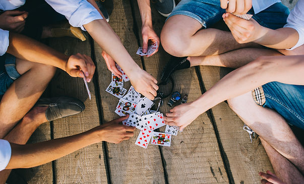 Kartenspielen