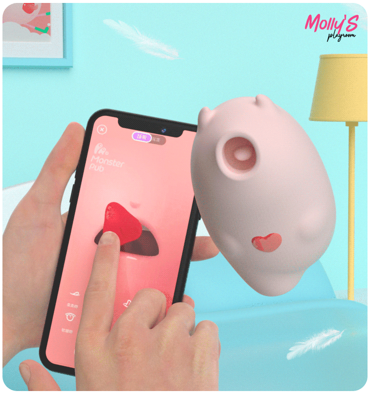 Monster Magic Kiss (Pink) (App มีแอพ)