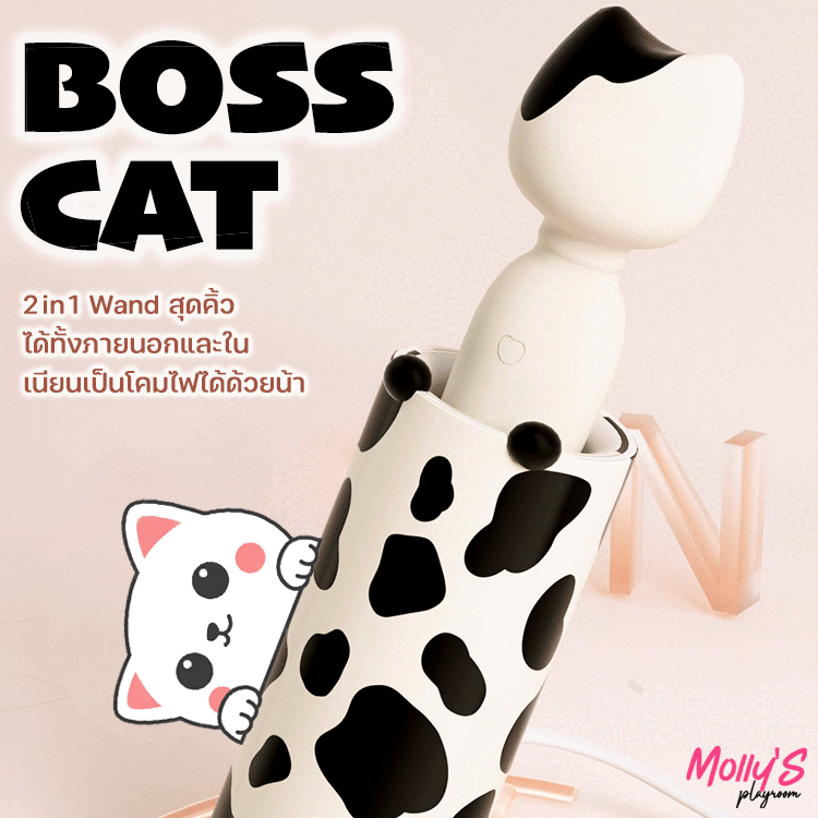 น้อน Boss Cat