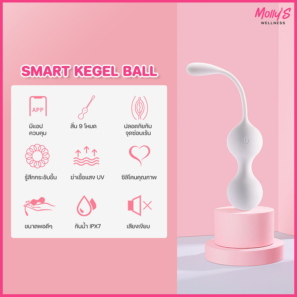 ภาพขนาดย่อ: Smart Kegel Ball (มี APP)