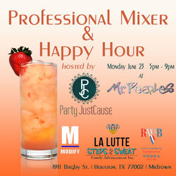 Professional Mixer & Happy Hour