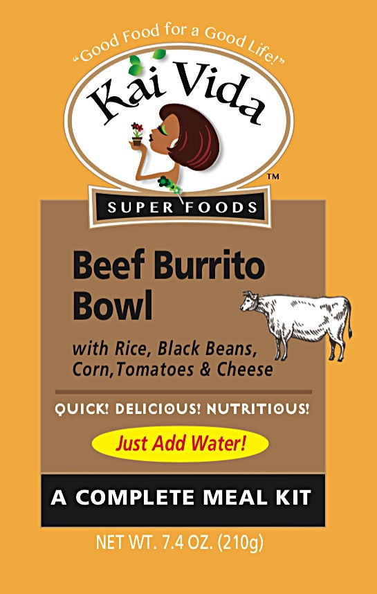 Thumbnail: Beef & Bean Burrito Bowl