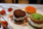 Thumbnail: Mandarin Chocolate Cake Kit with Choc Glaze, Almonds & Candied Orange Toppings