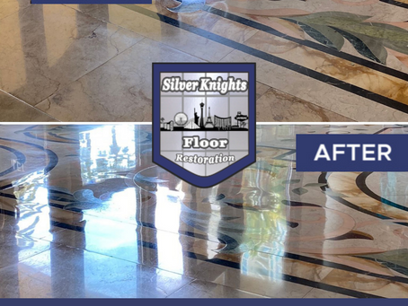 We restore ALL types of Natural Stone and Tile