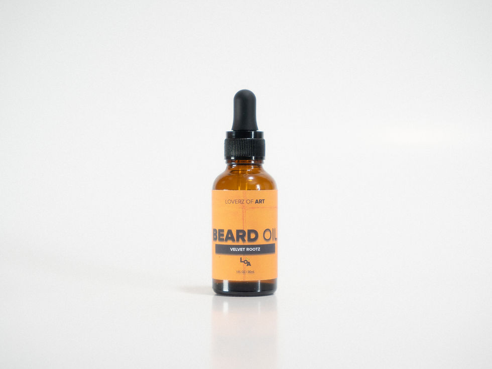 Thumbnail: LOVERZ OF ART - VELVET ROOTZ (BEARD OIL)