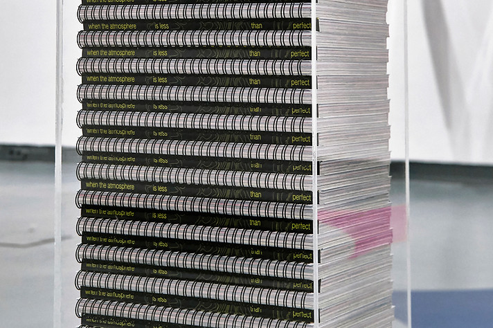 WTAILTP: exhbition view, Studienpreis 2022