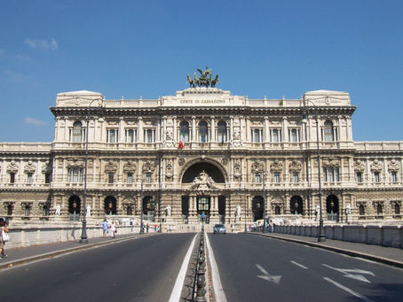 A photo of the Palazzo di Giustizia in Roma taken by Sergio D’Afflitto
