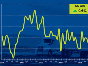 July 2025 Truck Tonnage Index: Steady but Stagnant Freight Market