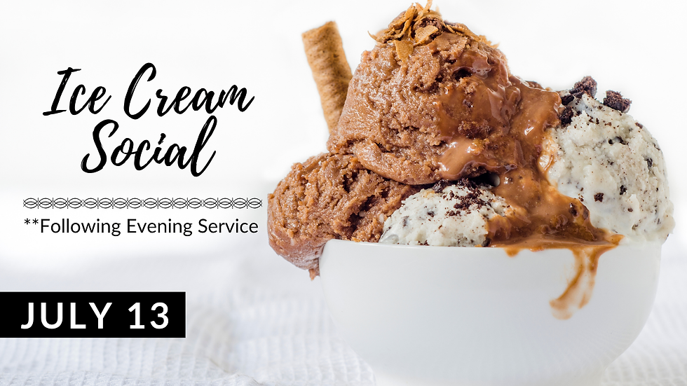 Ice Cream Social