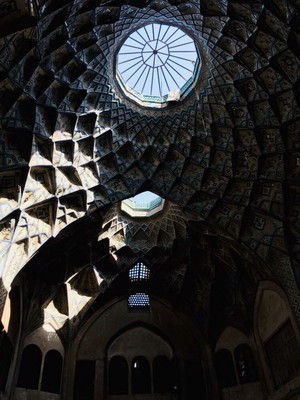 KASHAN LES ALVÉOLES DU BAZAR