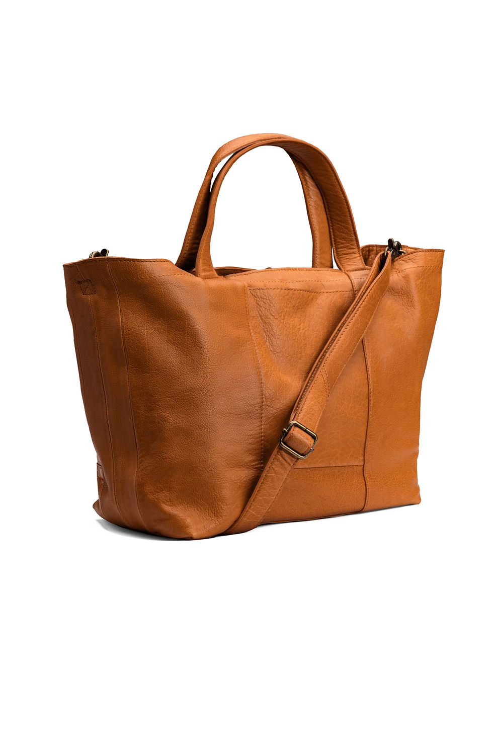Miniaturbild: MUUD HIBA leather project bag, tote