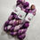 Sīktēls: SW Merino singles, fingering weight, 100 g, EM PURPLE