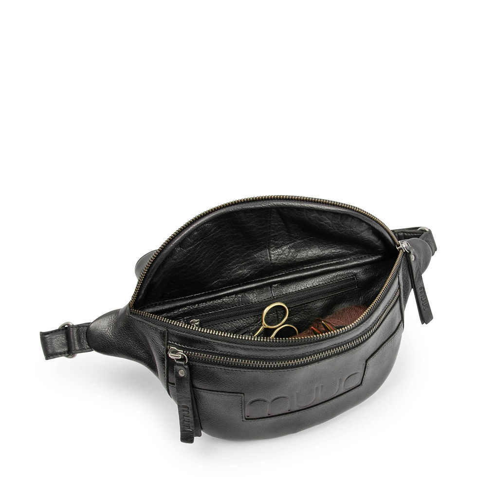 Miniaturbild: MUUD VEGAS BUMBAG, project bag, case
