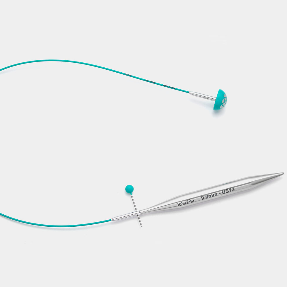 Miniature : KnitPro The Mindful Collection SWIVEL interchangeable cable