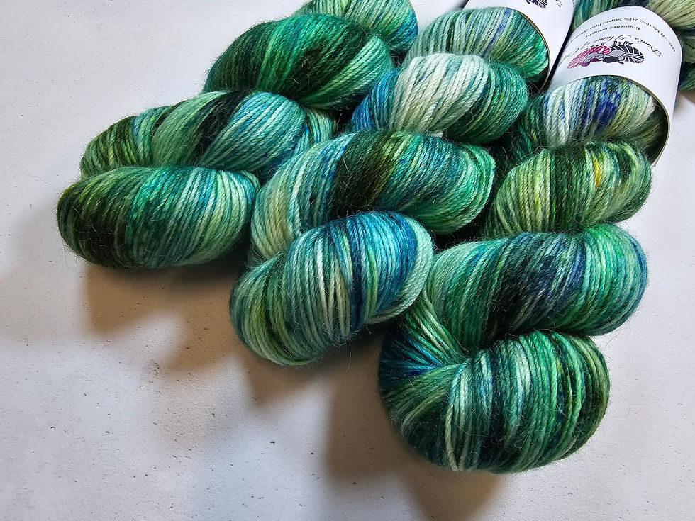 Sīktēls: SW Merino Alpaca Nylon yarn, fingering weight, 100 g,GIVERNY