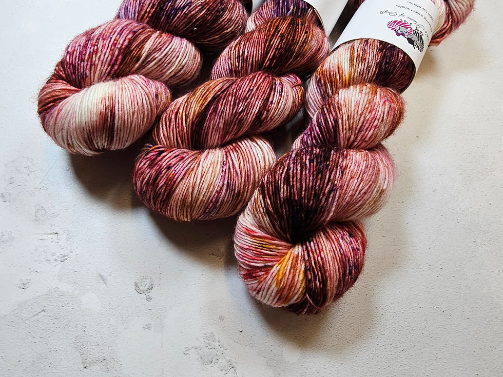 Miniaturbild: SW Merino singles, fingering weight, 100 g, JOLENE