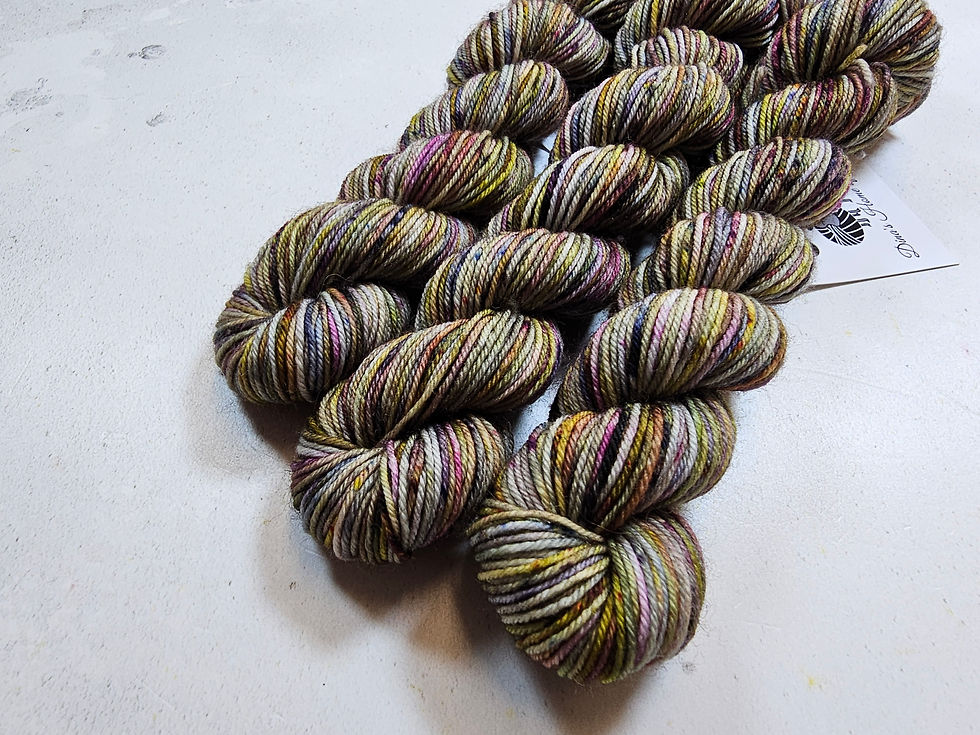 Miniature : SW Merino/ Nylon, fingering weight yarn, MINI #474, 20 g
