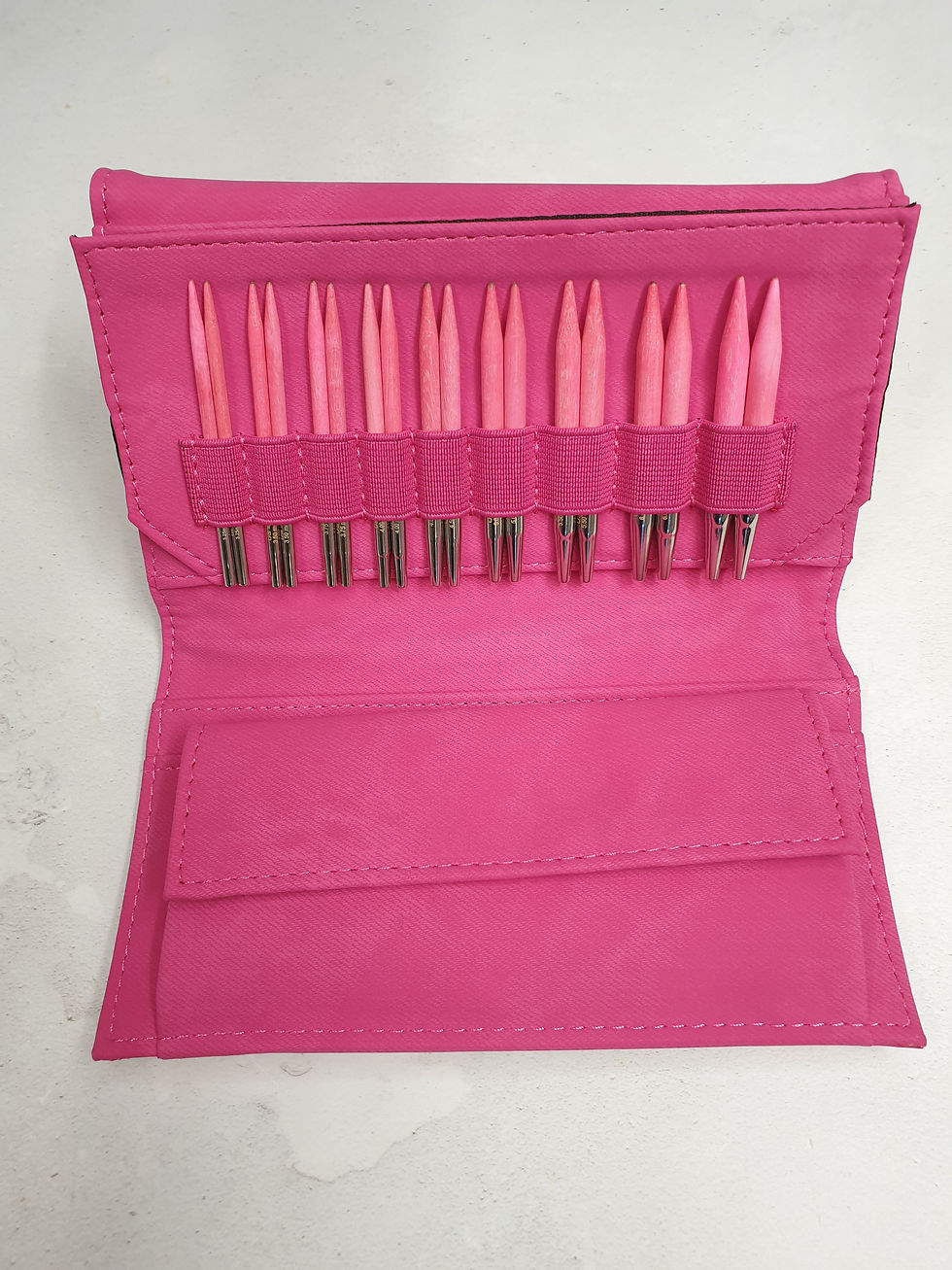 Miniature : LYKKE  Blush 3.5" Interchangeable needle set,