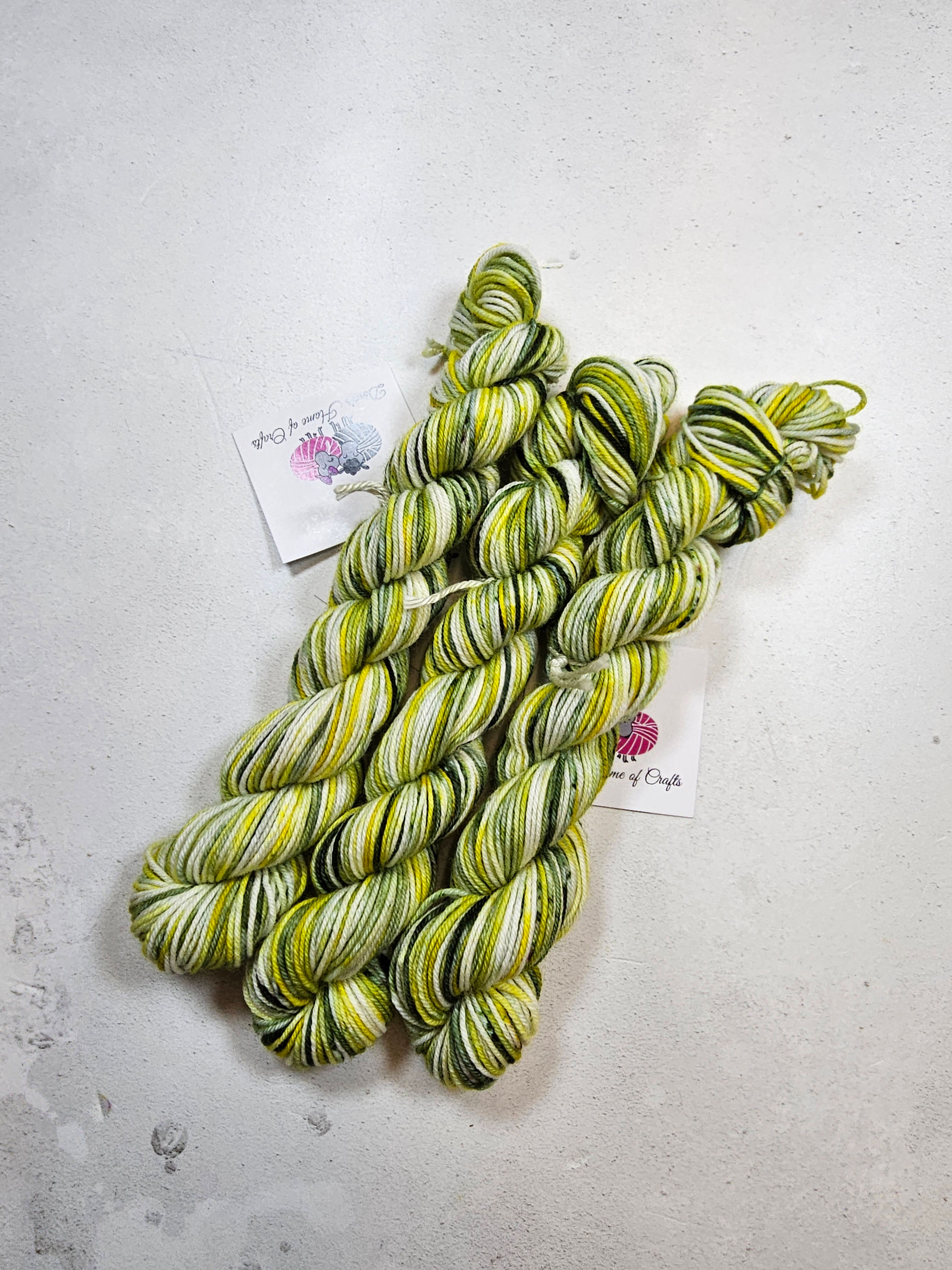 SW Merino/ Nylon, fingering weight yarn, MINI #602, 20 g