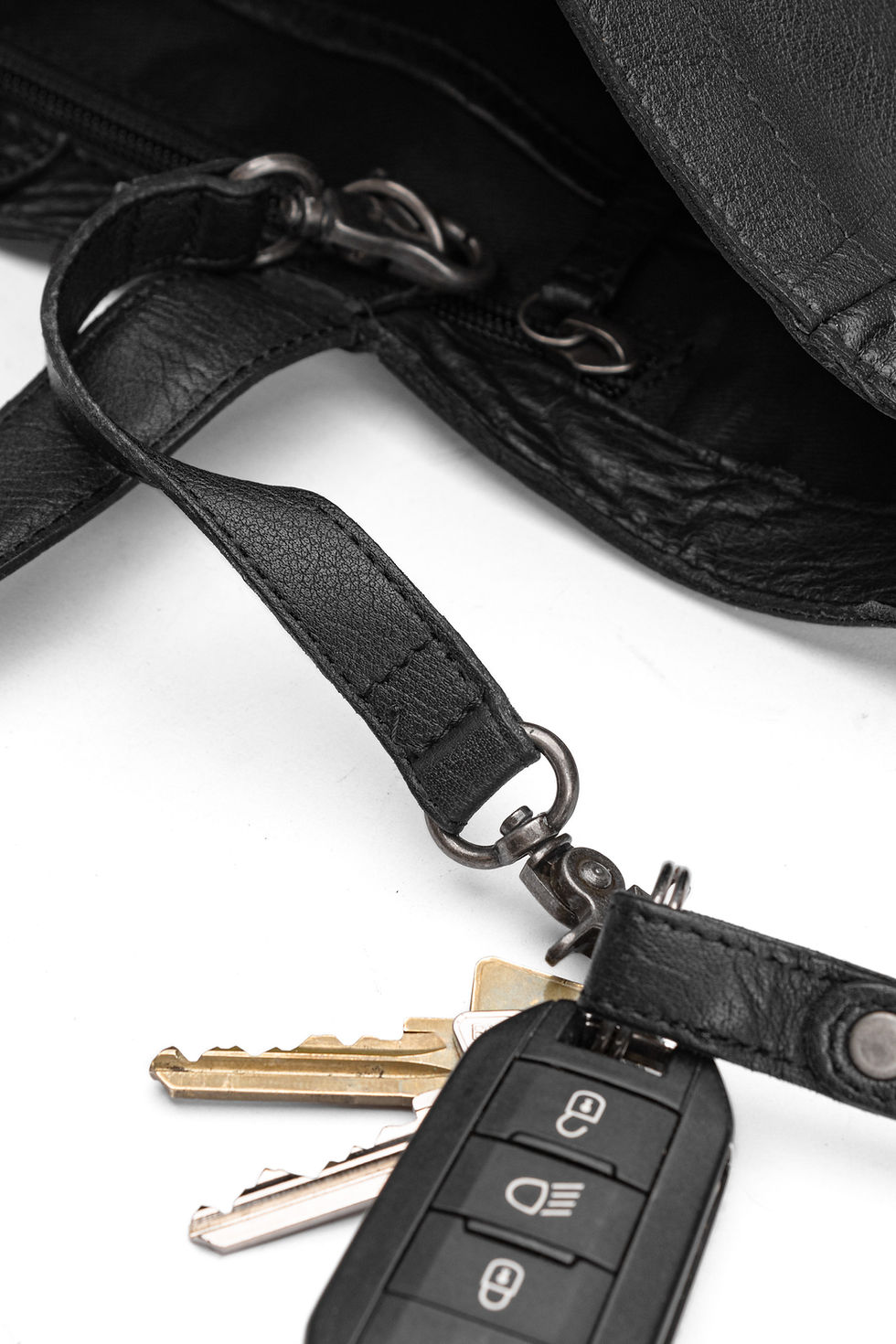 Miniaturbild: MUUD HIBA leather project bag, tote