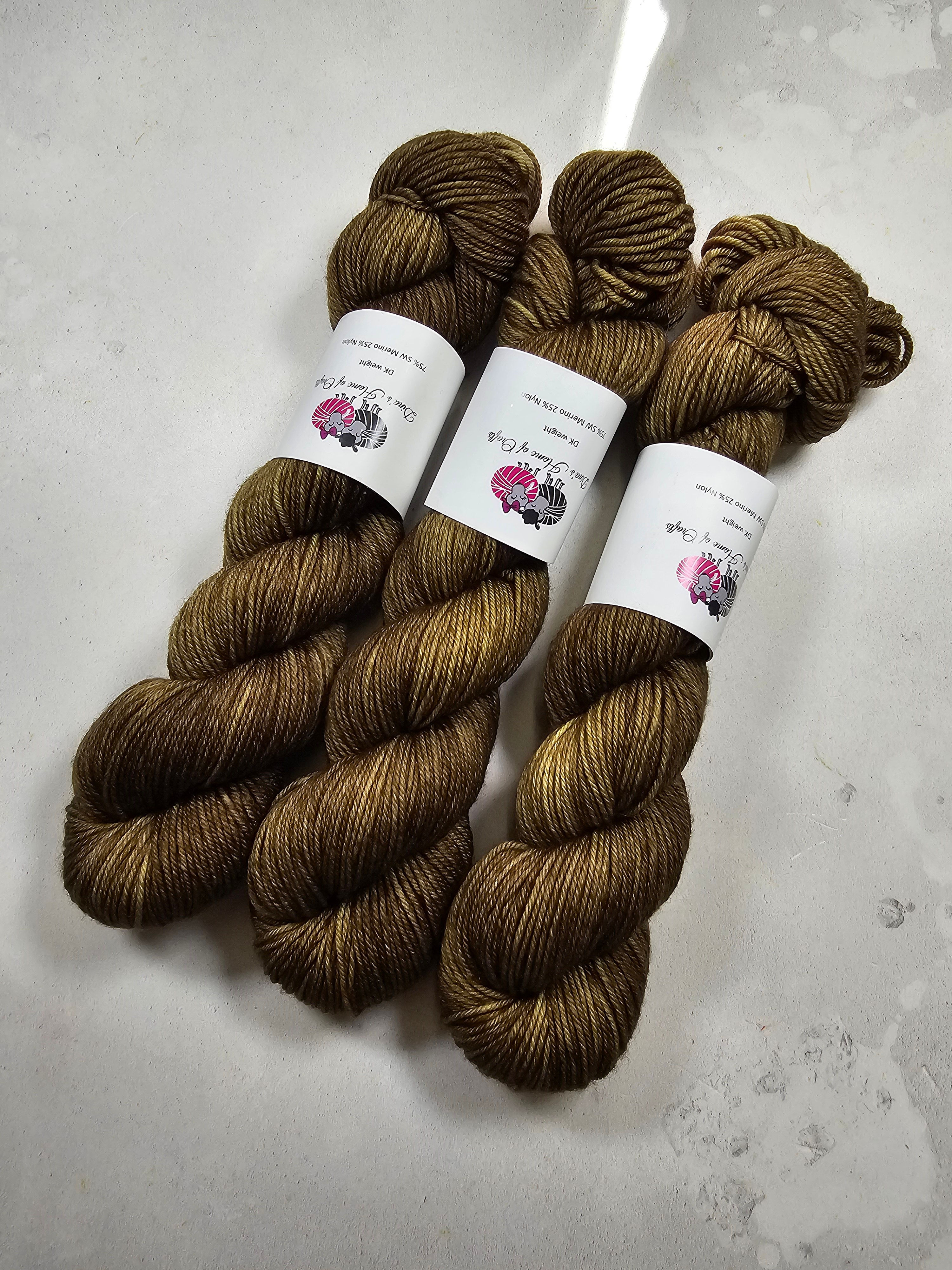 SW Merino Nylon, DK weight, 100g, SWAMP