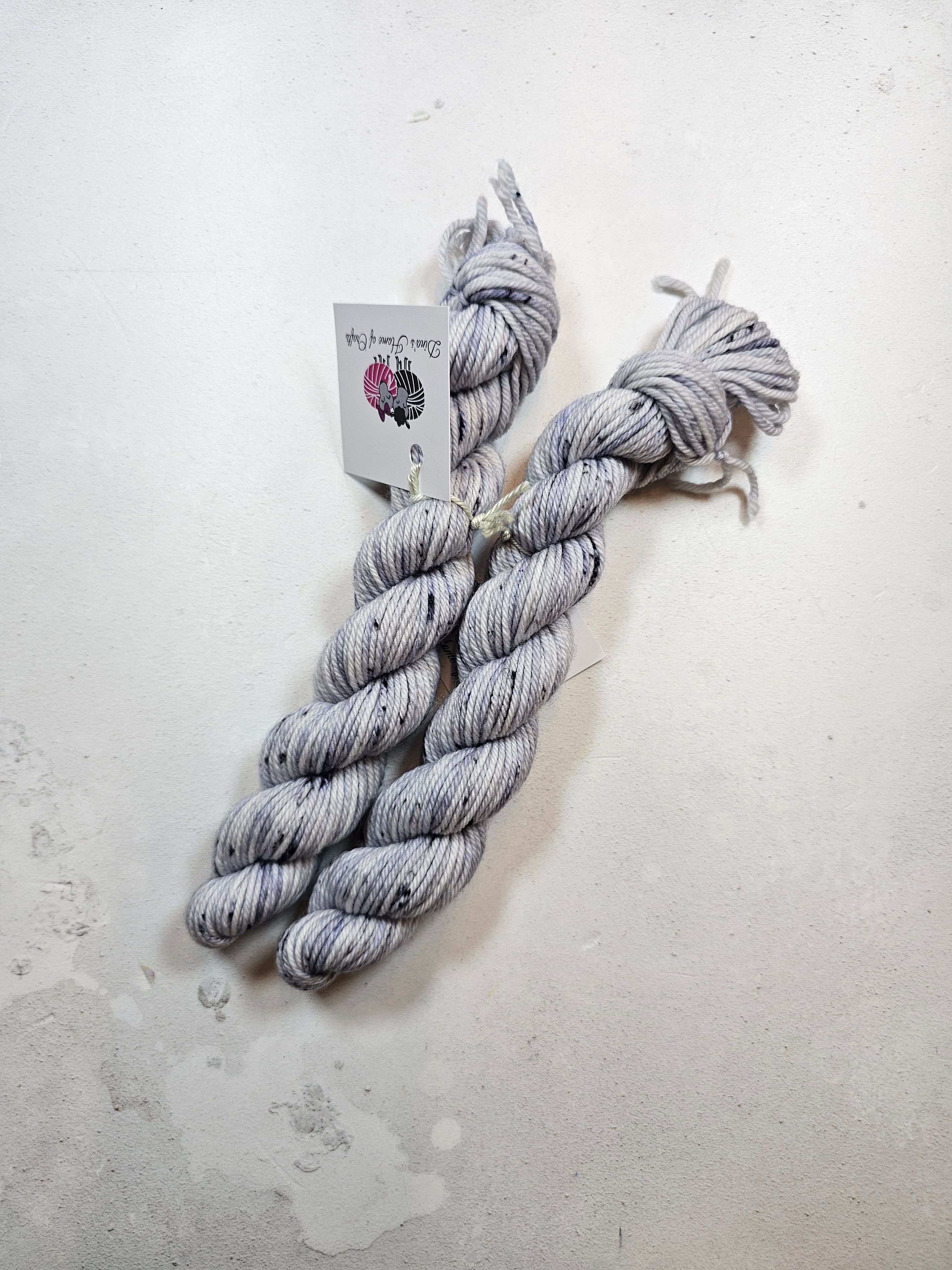 SW Merino/ Nylon, DK weight yarn, MINI #D311, 20 g