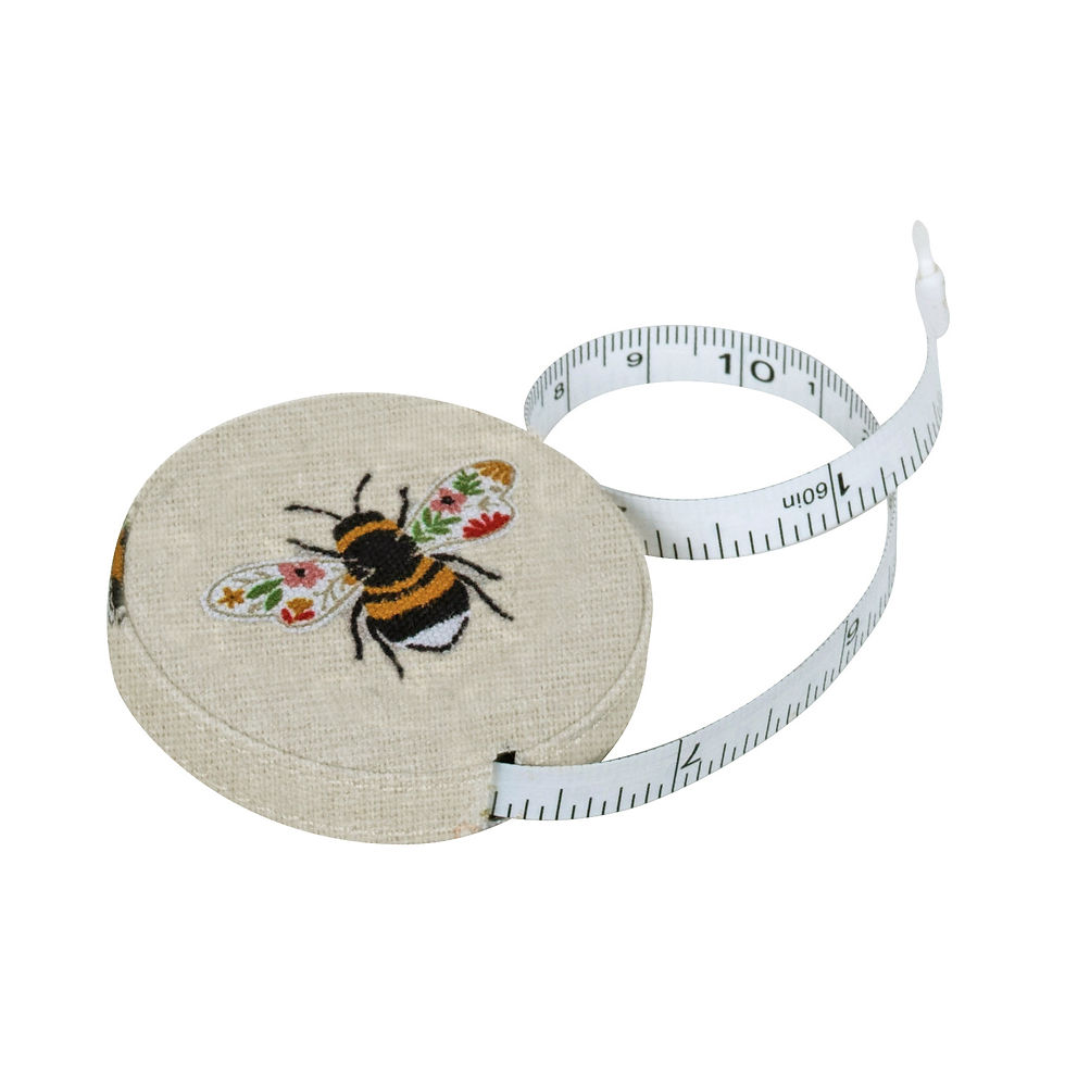 Миниатюра: Bee retractable tape measure, 150cm