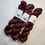 Sīktēls: Yak, SW Merino, Nylon fingering weight yarn, 100 g, GARNET TWILIGHT
