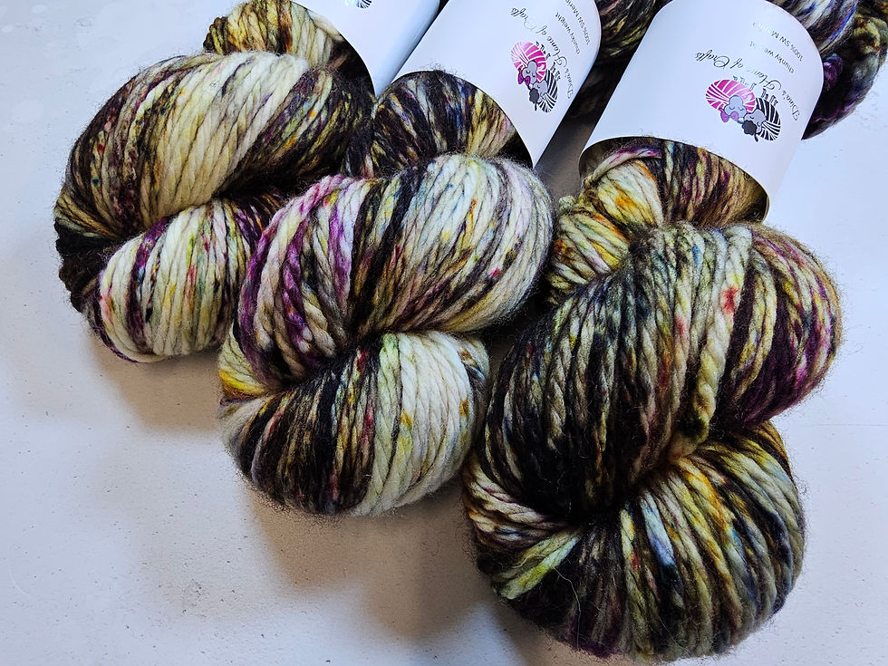 Sīktēls: SW Merino, chunky weight yarn, 150g, LET'S MEET AGAIN