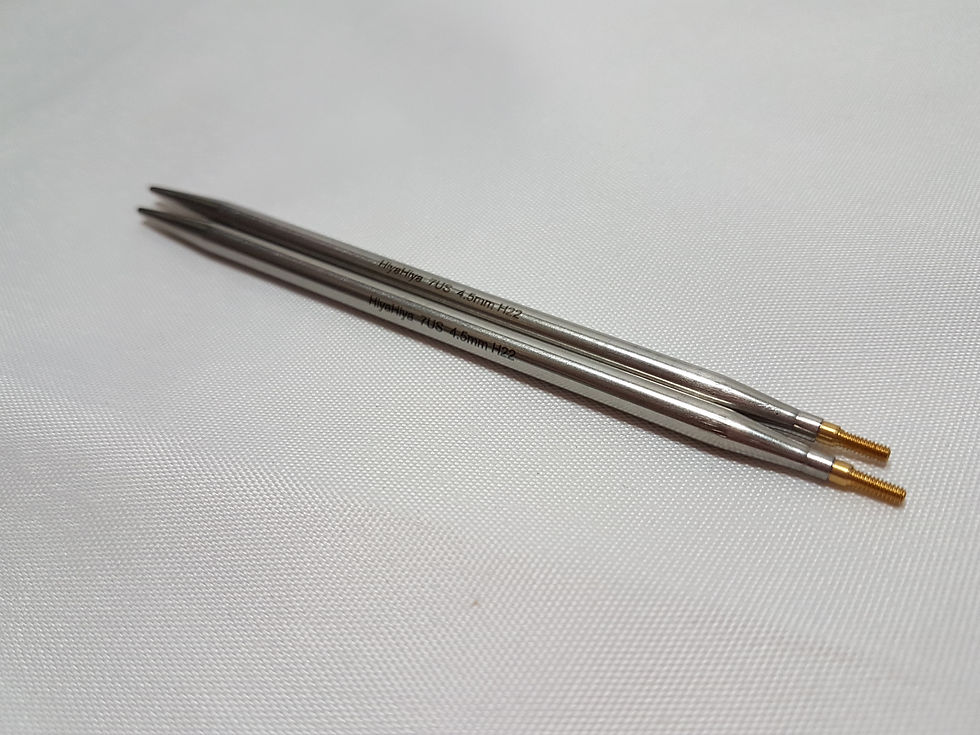 Miniature : Hiya Hiya STEEL 5" INTERCHANGEABLE TIPS