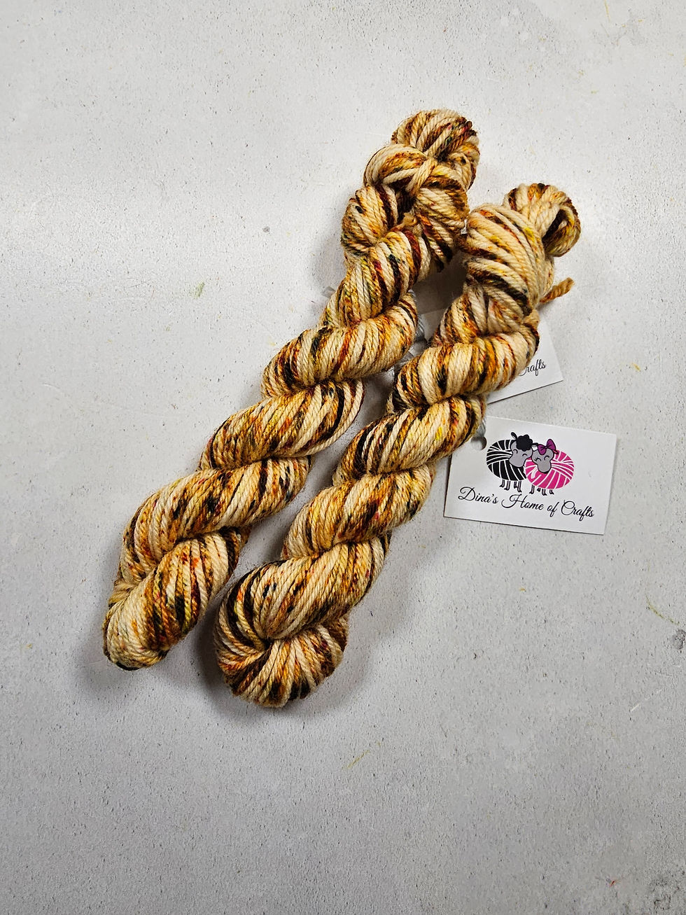 Miniaturbild: SW Merino/ Nylon, DK weight yarn, MINI #D155, 20 g
