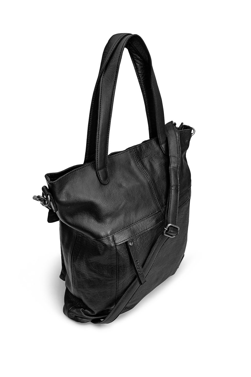 Miniature : MUUD ARENDAL leather project bag, tote