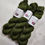 Sīktēls: Yak, SW Merino, Nylon fingering weight yarn, 100 g, MOSS GREEN