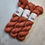 Sīktēls: SW Merino Silk Cashmere yarn, 4-ply, Fingering, 100g, TERRACOTTA