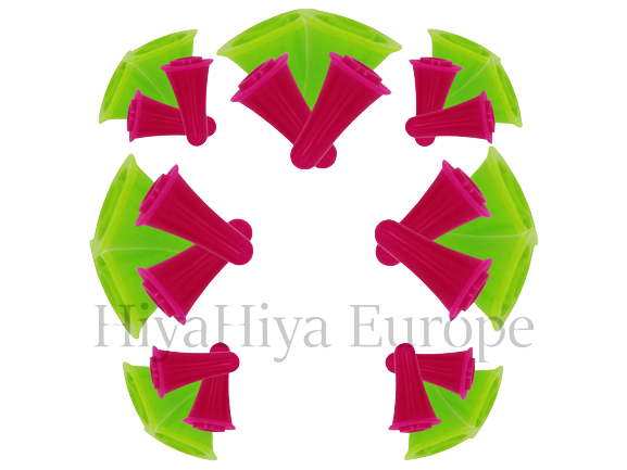 HiyaHiya Classic Needle Point Protectors, small, large