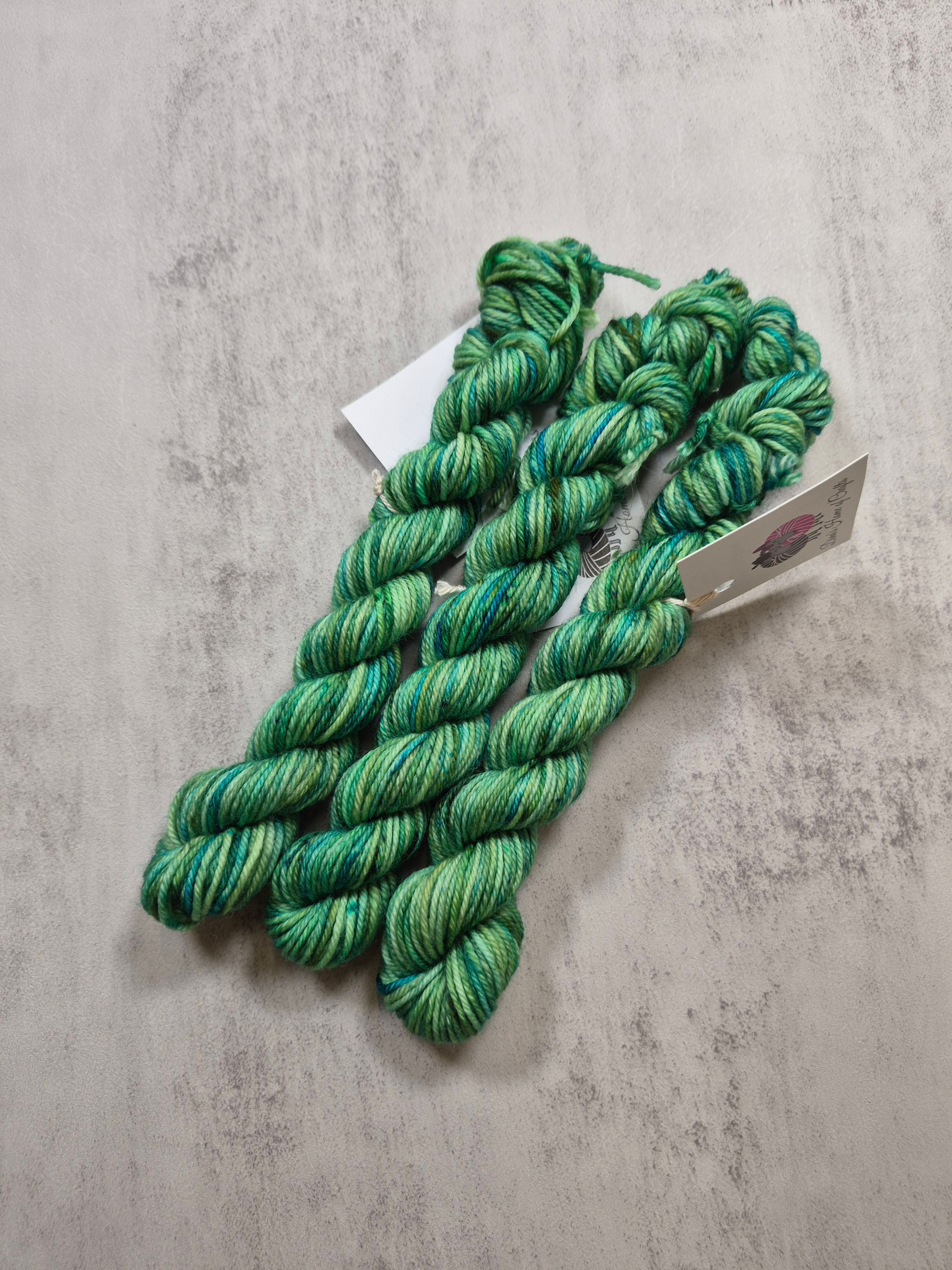 SW Merino/ Nylon, DK weight yarn, MINI #D342, 20 g