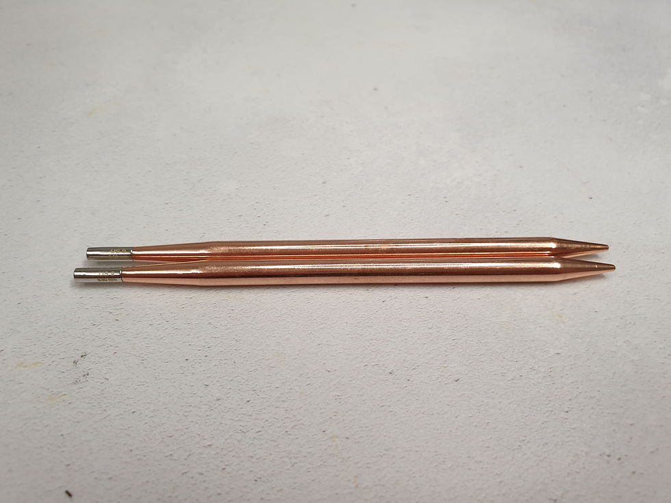 Miniature : LYKKE  Cypra 5" interchangeable needle tips