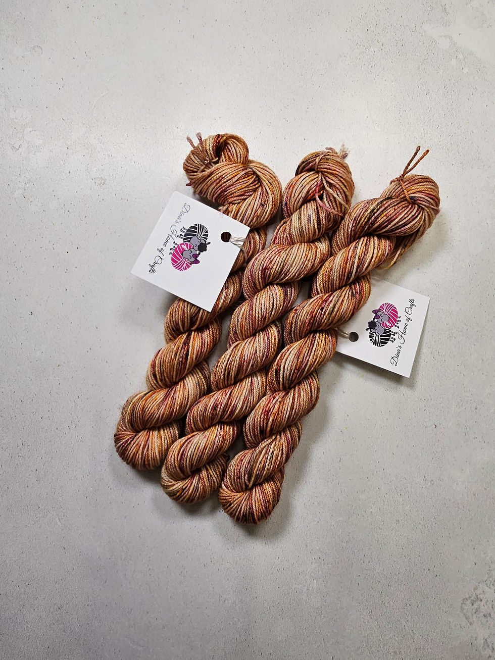 SW Merino/ Nylon, fingering weight yarn, MINI #512, 20 g