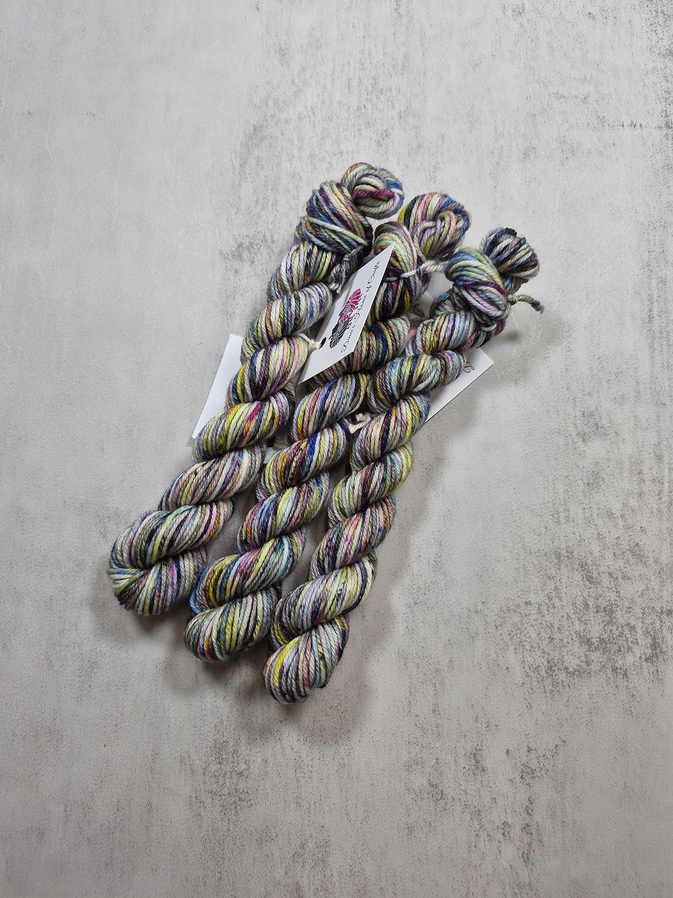 Miniature : SW Merino/ Nylon, DK weight yarn, MINI #D338, 20 g