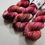 Sīktēls: SW Merino Nylon yarn, 4-ply, Fingering weight, 100 g, FEARLESS HEART