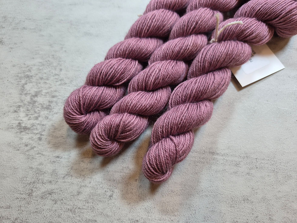 Miniaturbild: SW Merino/ Nylon, fingering weight yarn, MINI #613, 20 g