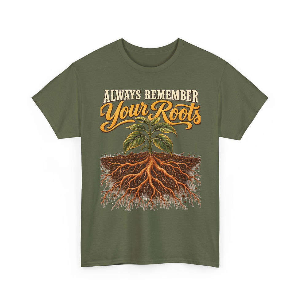 Thumbnail: Always Remember Your Roots Tee