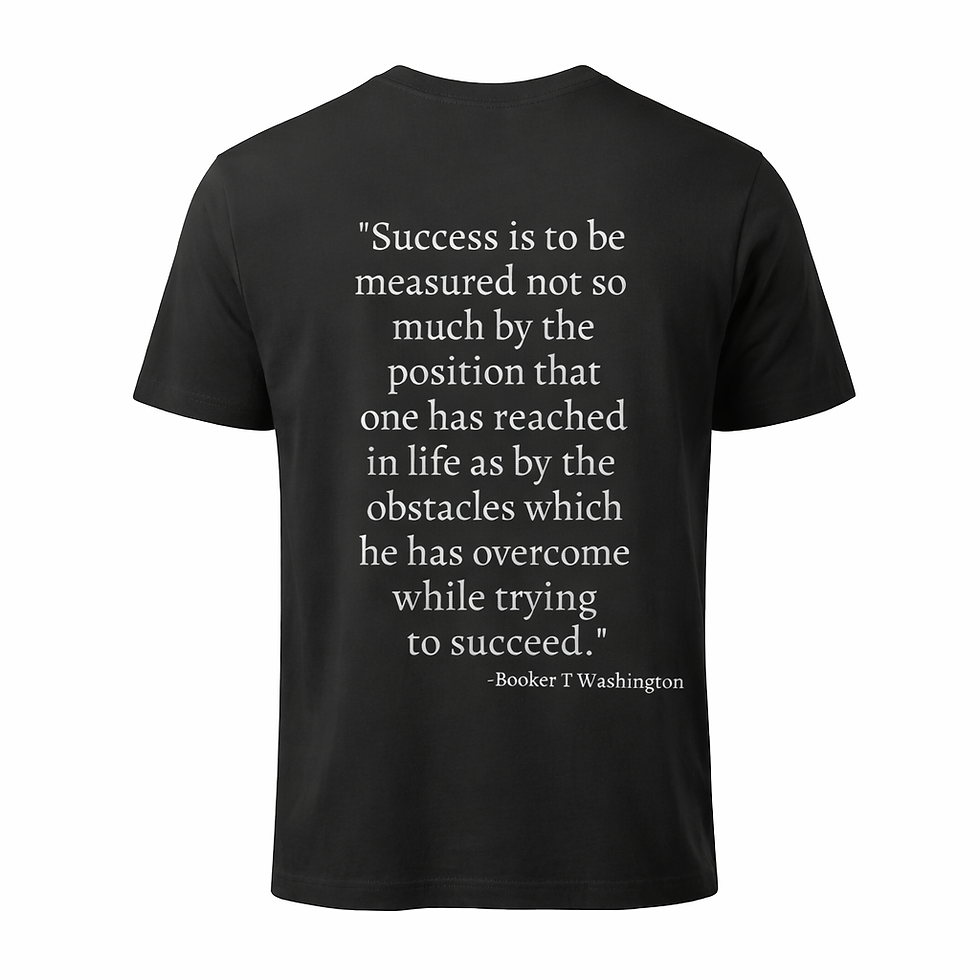 Thumbnail: Black History Quote T-Shirt – MLK, Rosa Parks & More | Black Pride Tee